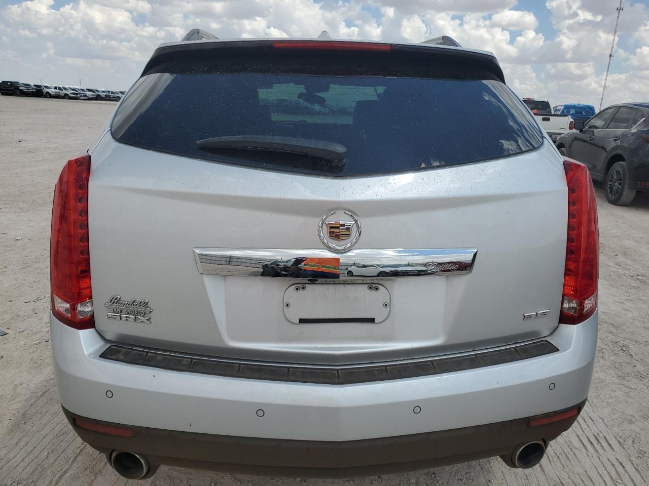 2014 Cadillac Srx Performance Collection VIN: 3GYFNCE36ES520276 Lot: 69093964