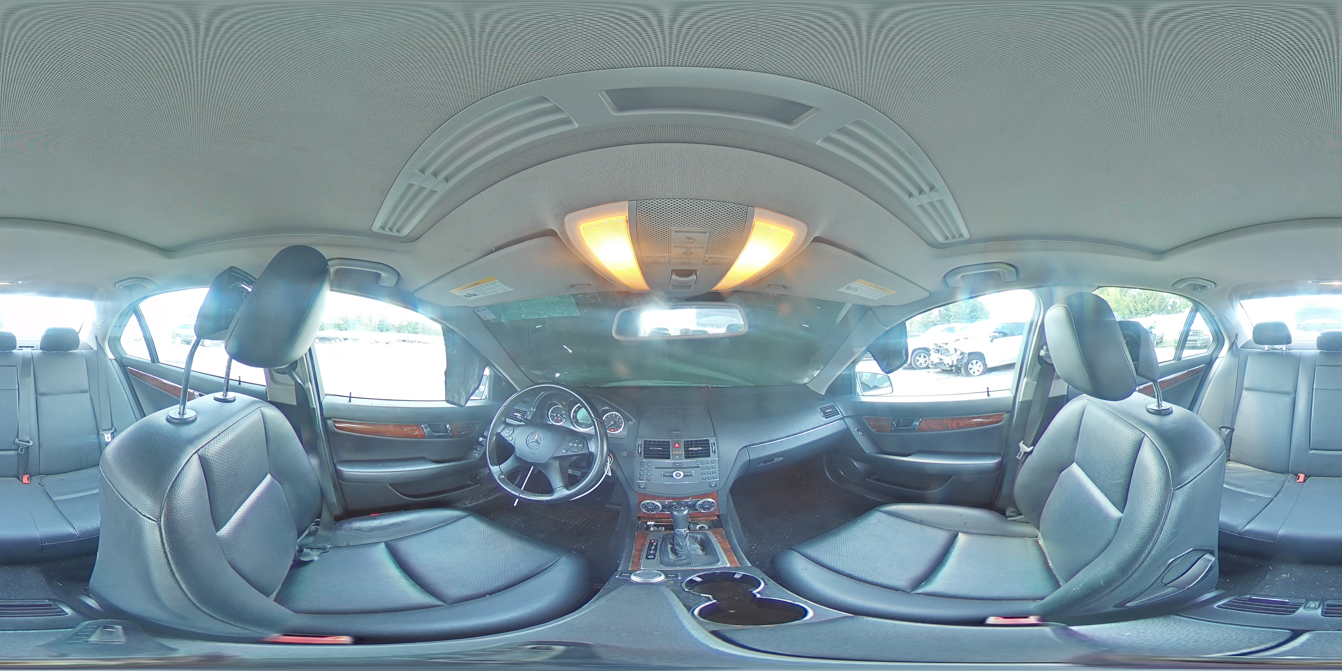 2010 Mercedes-Benz C 300 4Matic VIN: WDDGF8BB1AF525096 Lot: 65116394