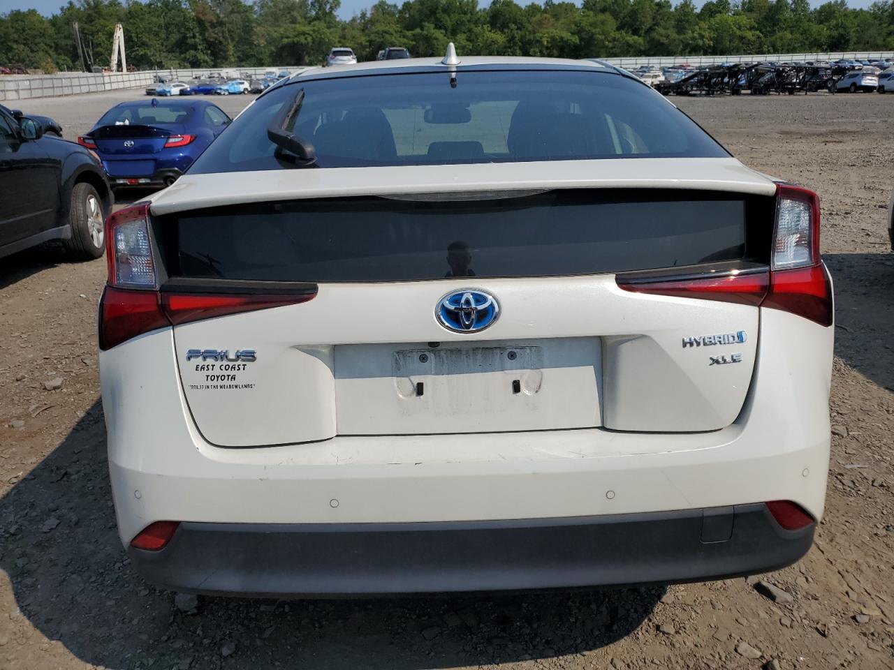 2019 Toyota Prius VIN: JTDKARFU3K3099273 Lot: 65422314