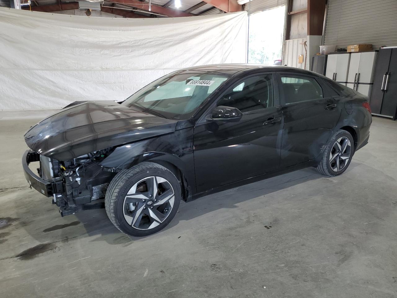 KMHLS4AG1PU549263 2023 HYUNDAI ELANTRA - Image 1