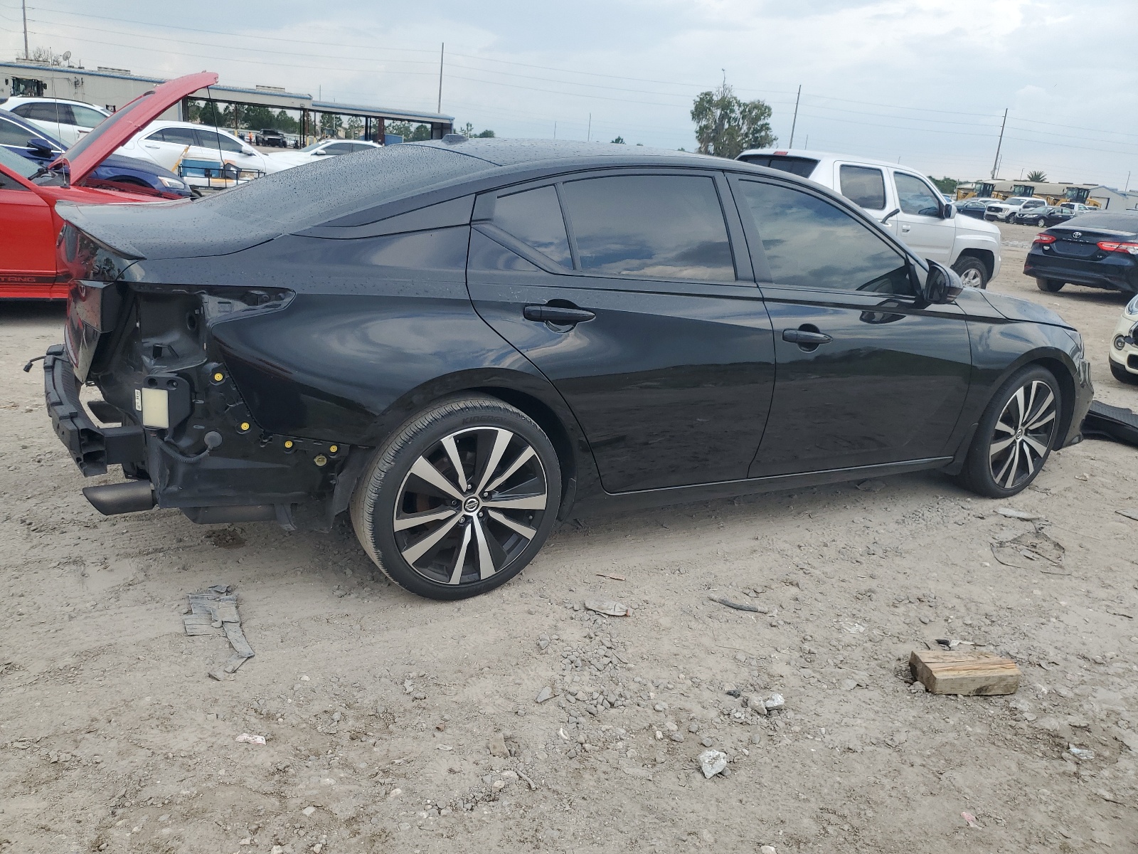 1N4BL4CV4LN305691 2020 Nissan Altima Sr