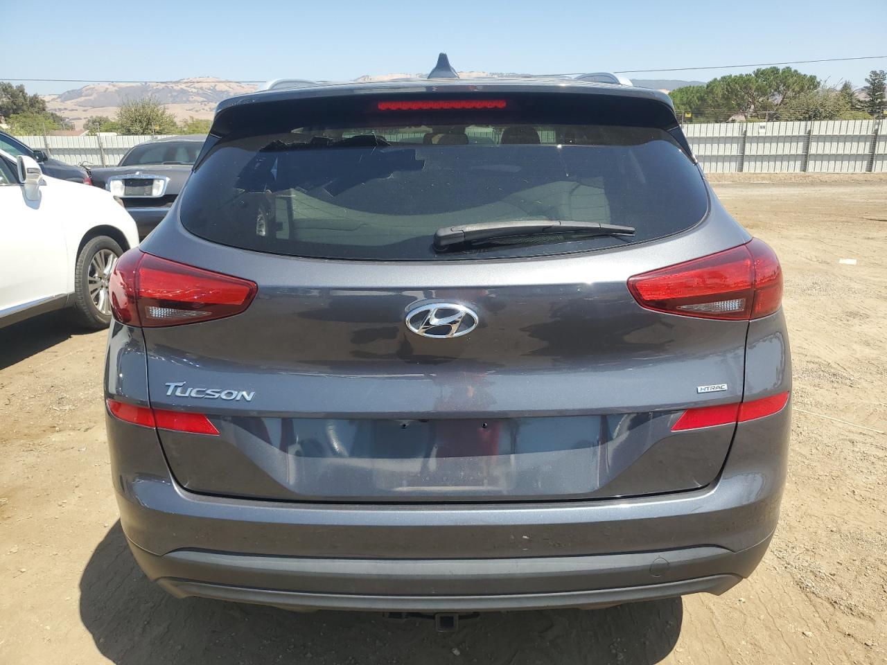 2019 Hyundai Tucson Limited VIN: KM8J3CA42KU020224 Lot: 69872194