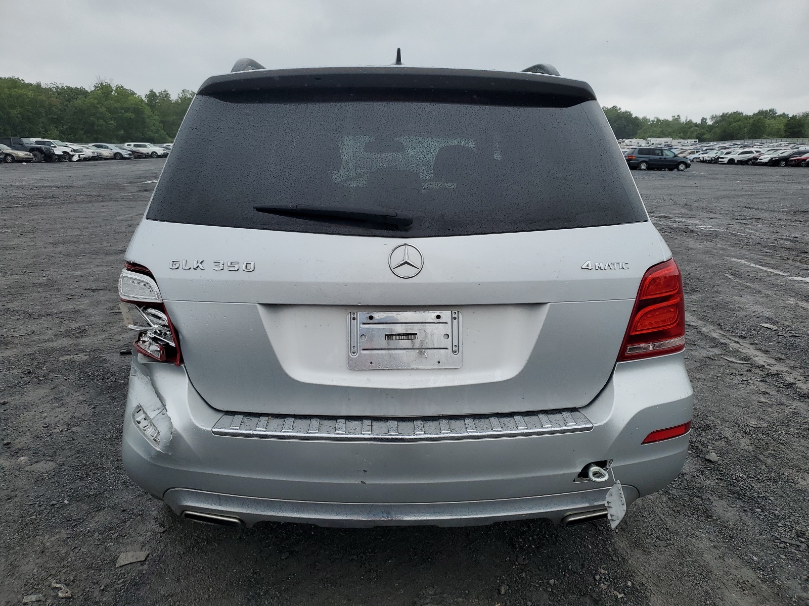 WDCGG8JB3EG255162 2014 Mercedes-Benz Glk 350 4Matic