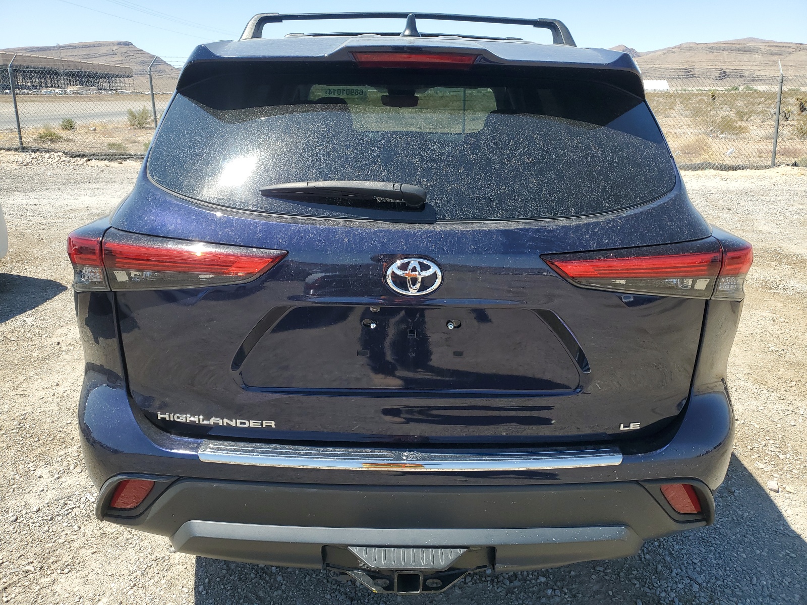 5TDZZRAHXNS100360 2022 Toyota Highlander L