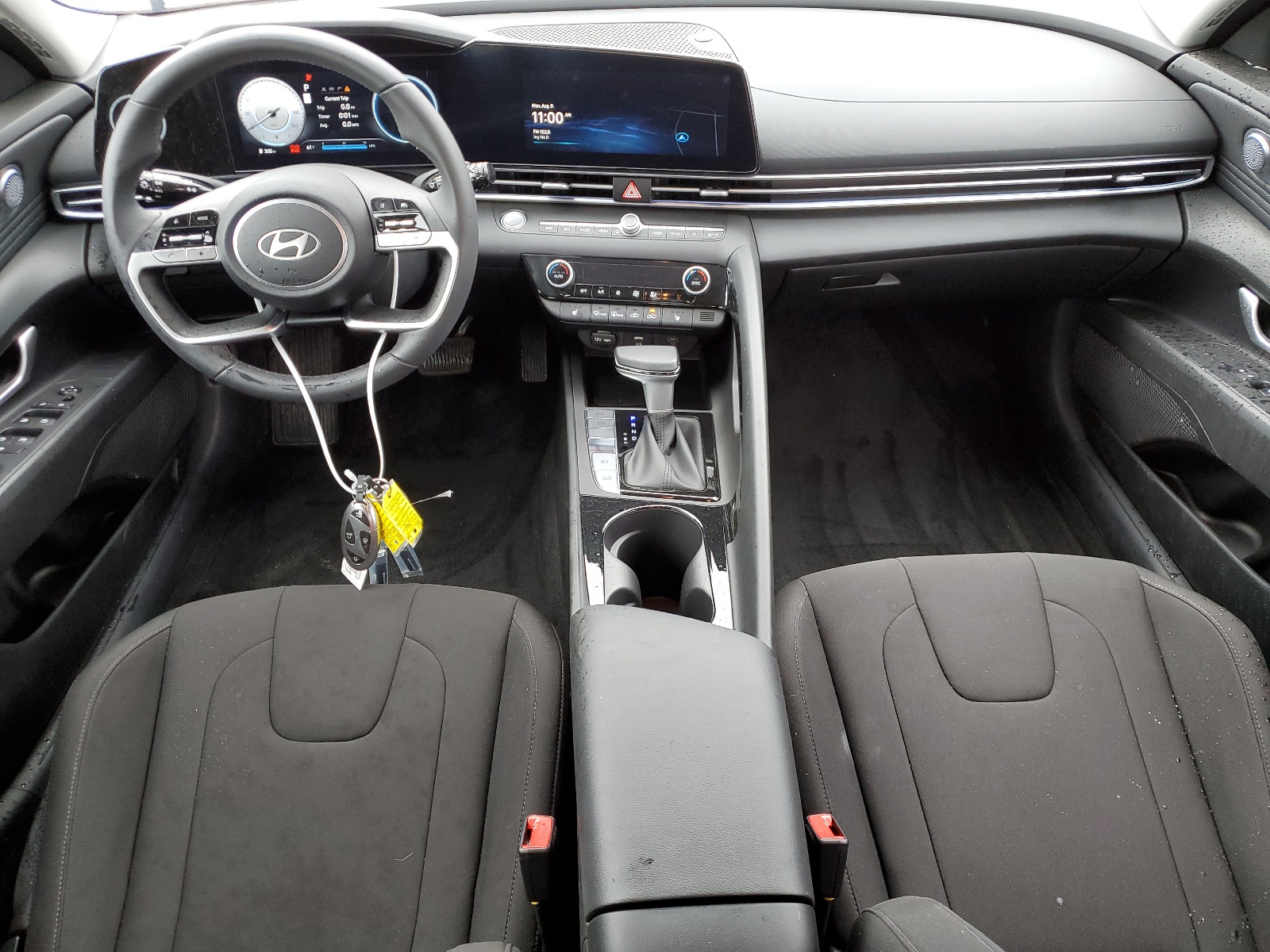 KMHLS4DG0RU647117 2024 Hyundai Elantra Sel