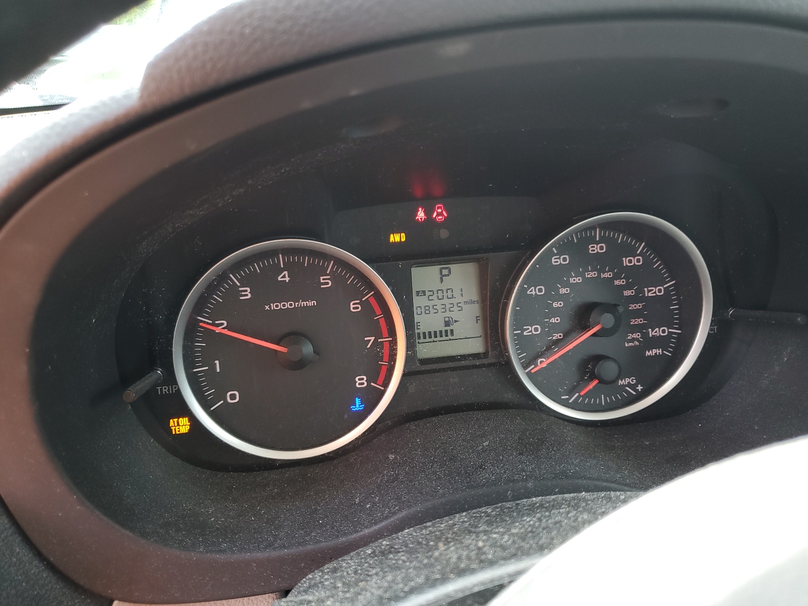 JF2SJAAC3EH465421 2014 Subaru Forester 2.5I