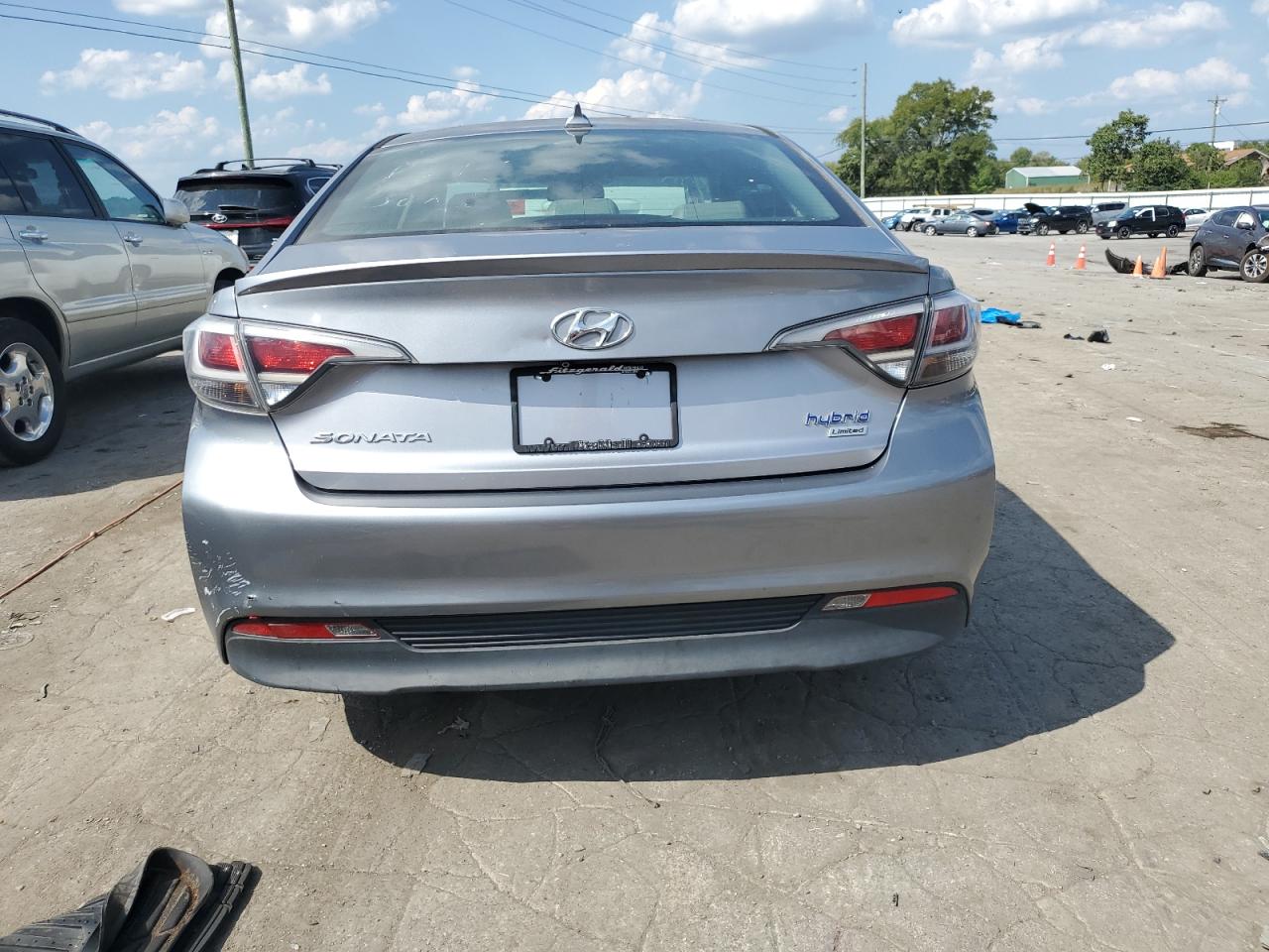 KMHE34L12HA044639 2017 Hyundai Sonata Hybrid