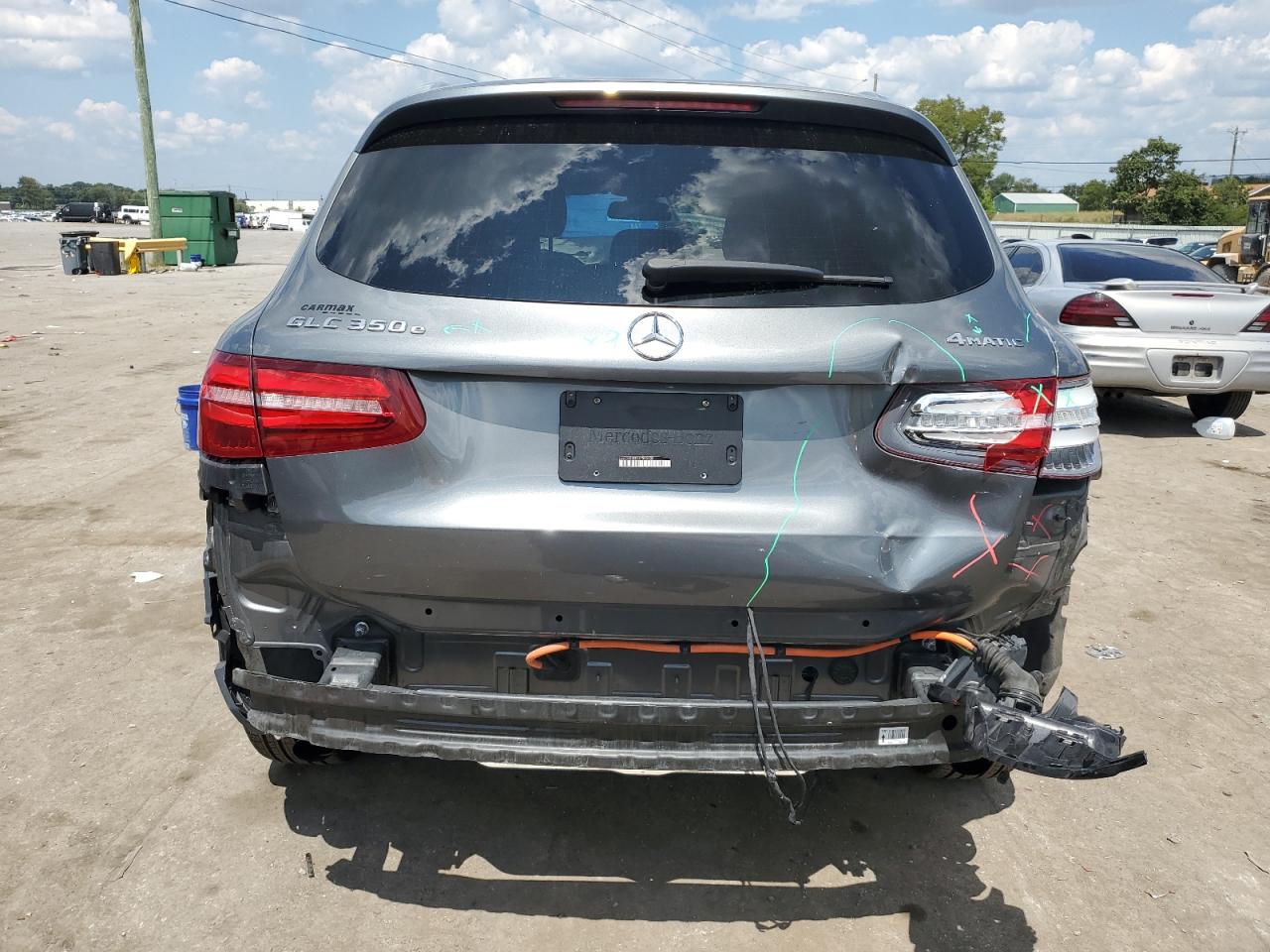 WDC0G5EB1KF596135 2019 Mercedes-Benz Glc 350E