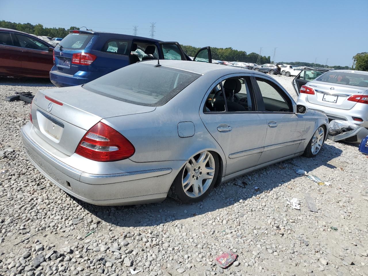 2003 Mercedes-Benz E 500 VIN: WDBUF70J23A168463 Lot: 68984444