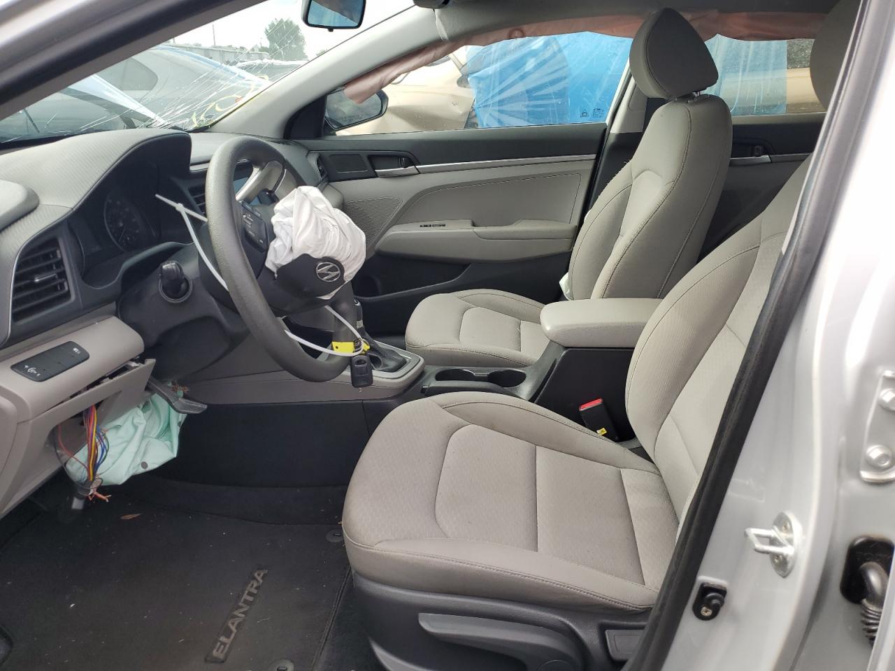 2019 Hyundai Elantra Se VIN: KMHD74LF5KU859323 Lot: 66559884
