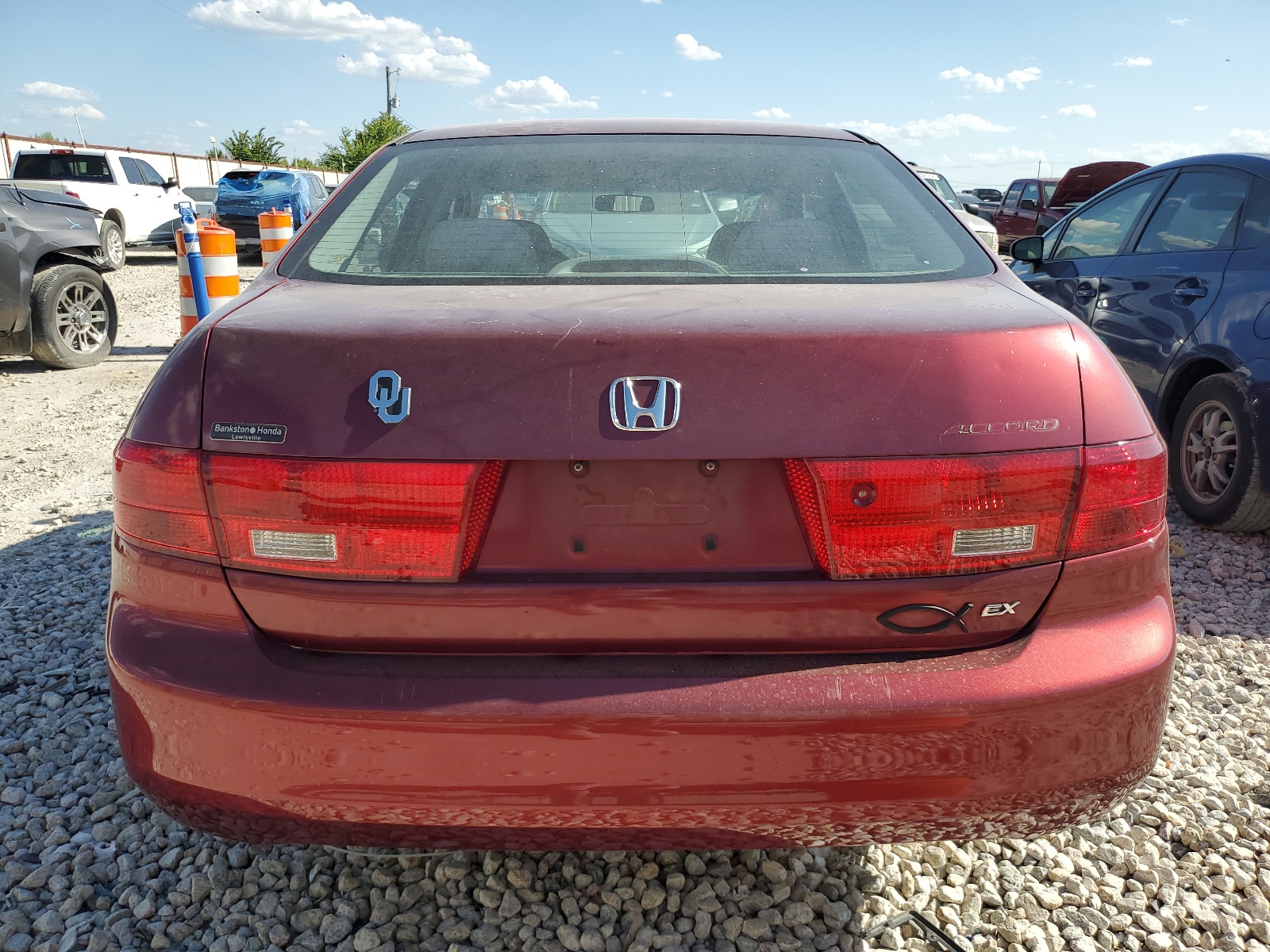 1HGCM56765A027029 2005 Honda Accord Ex