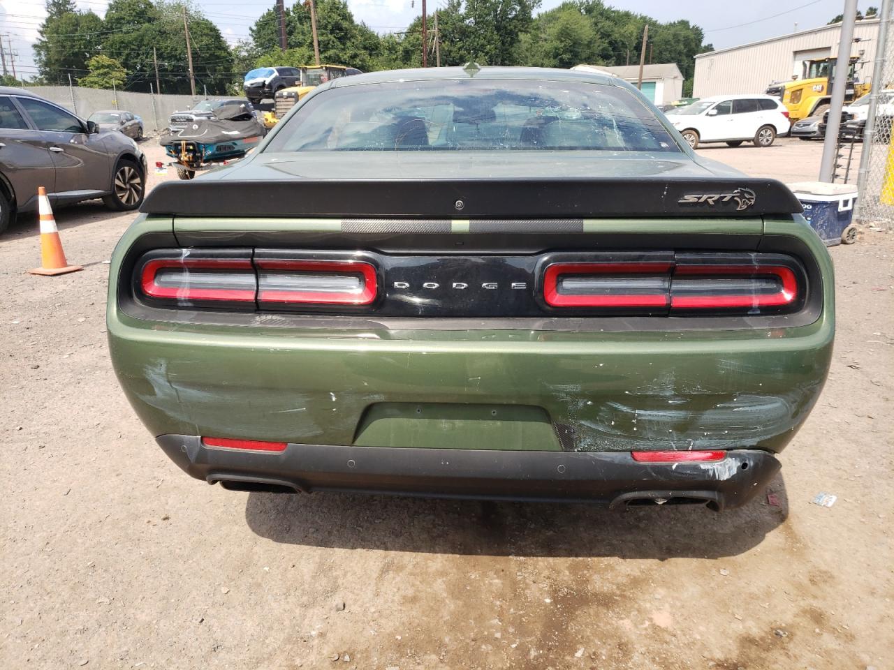 2018 Dodge Challenger Srt Hellcat VIN: 2C3CDZC9XJH327572 Lot: 66310954