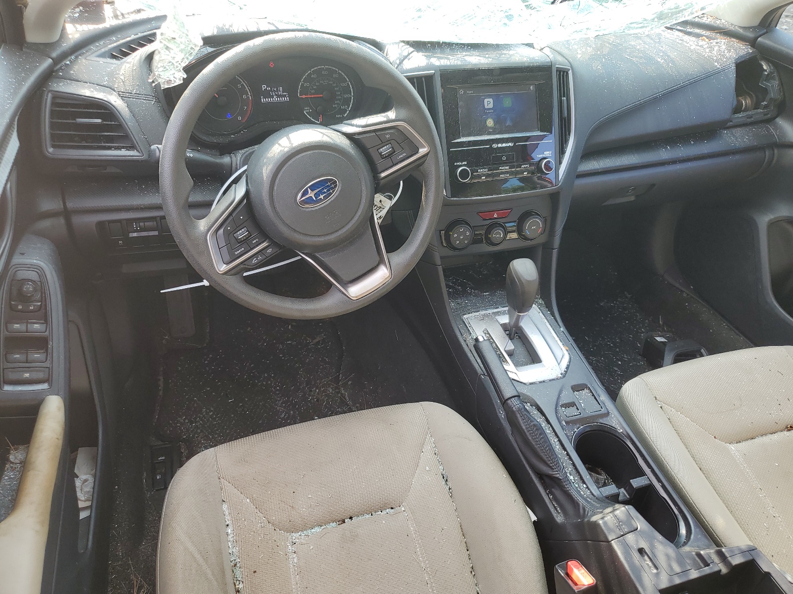 4S3GKAA67H3625720 2017 Subaru Impreza