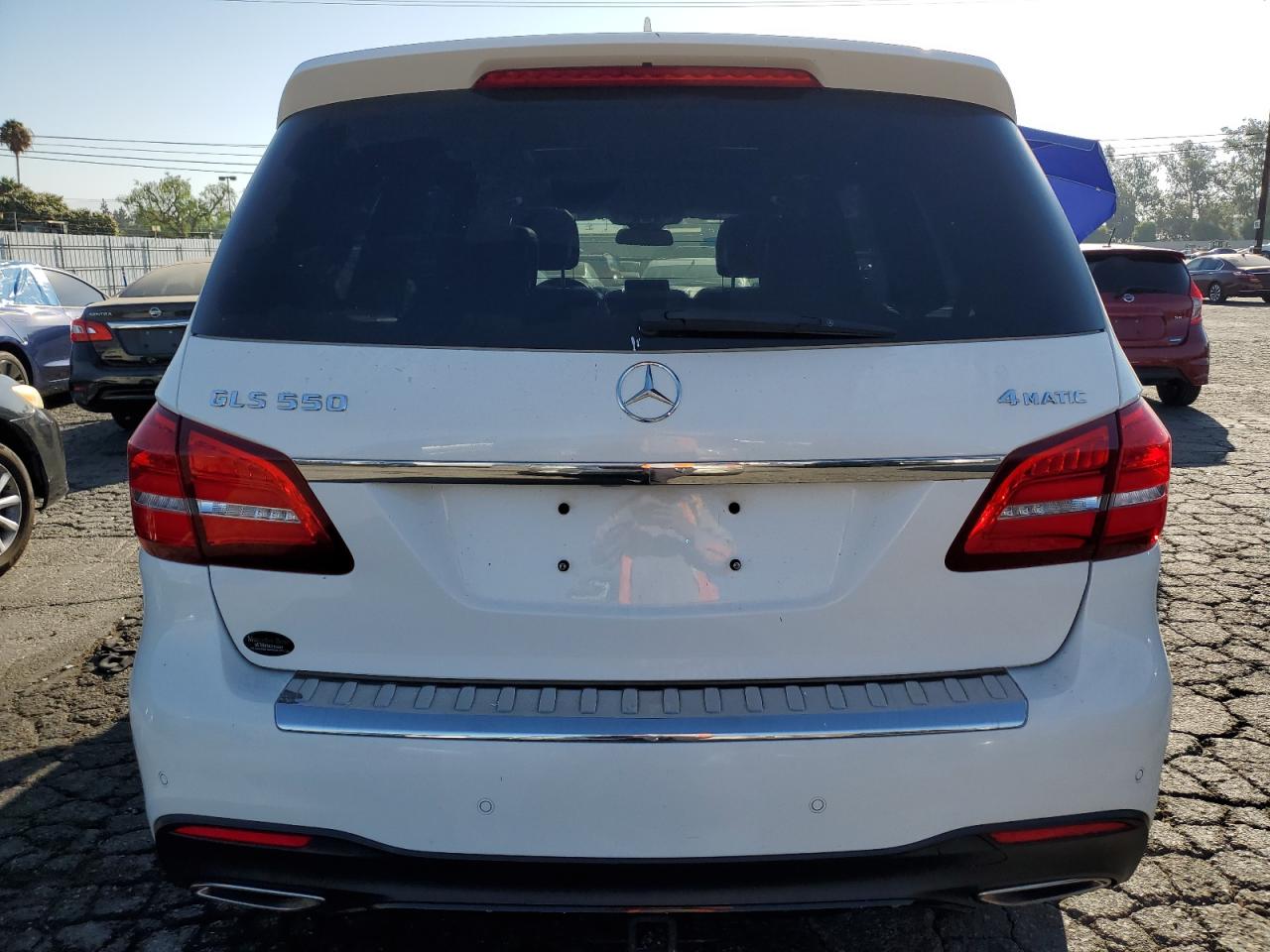 4JGDF7DE2HA770541 2017 Mercedes-Benz Gls 550 4Matic