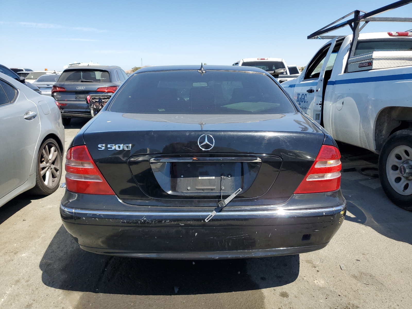 WDBNG75J02A291025 2002 Mercedes-Benz S 500