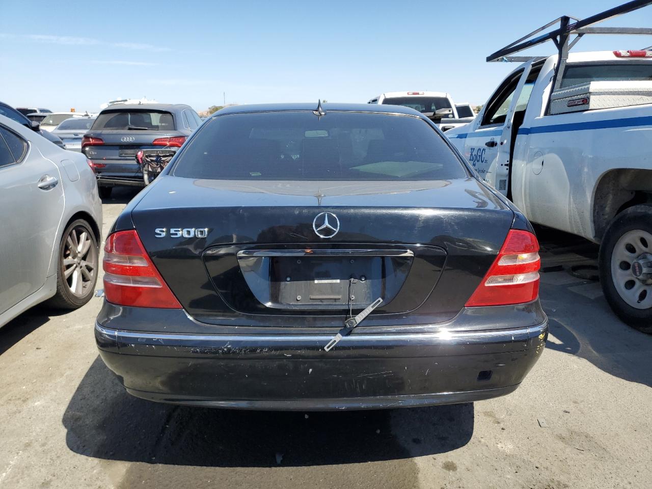 2002 Mercedes-Benz S 500 VIN: WDBNG75J02A291025 Lot: 66426734