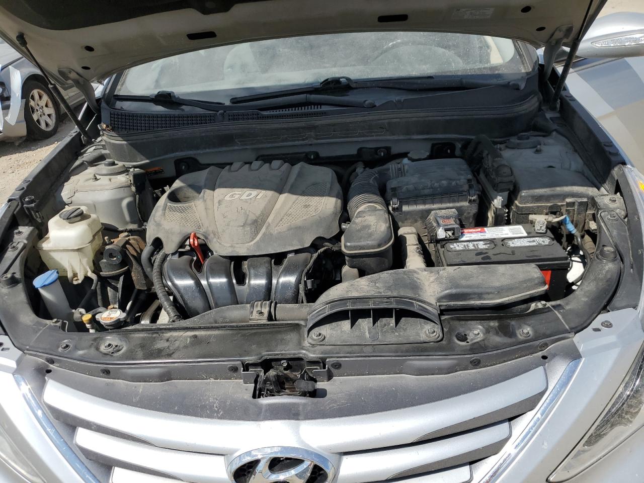 5NPEB4AC5EH824277 2014 Hyundai Sonata Gls