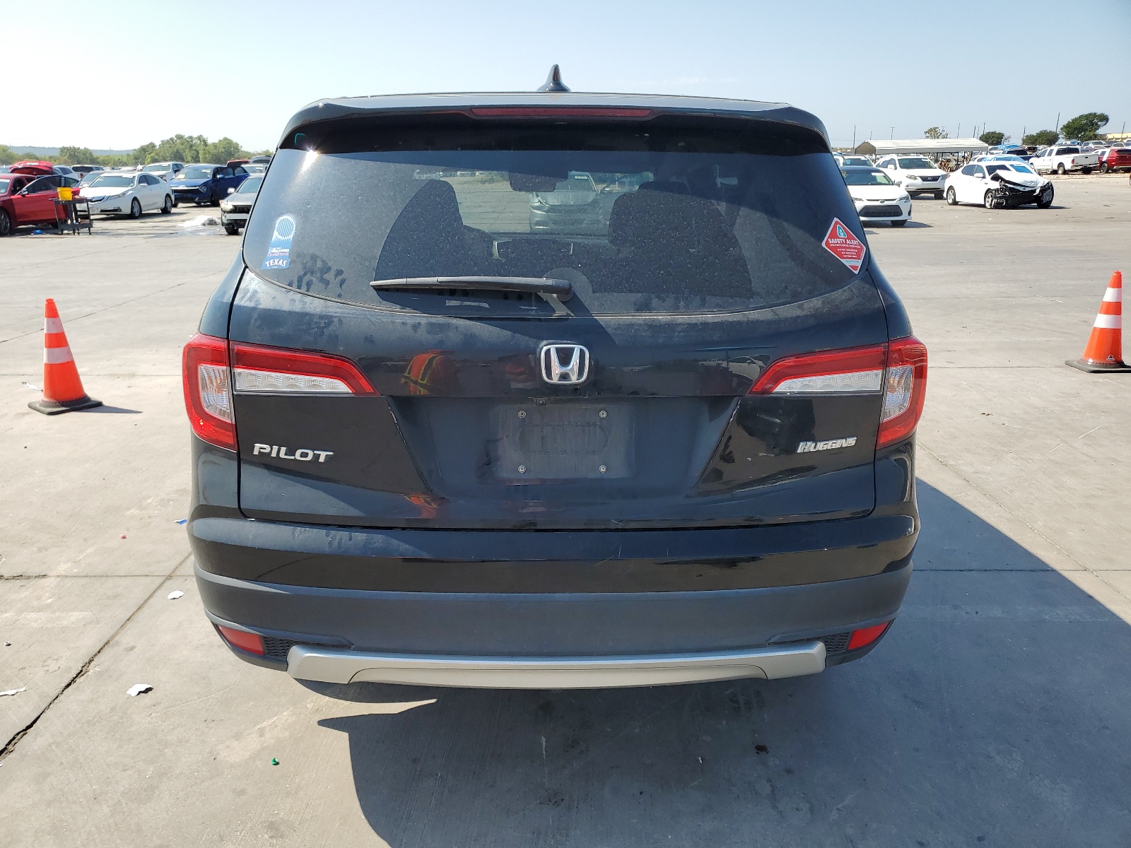 5FNYF5H49KB024596 2019 Honda Pilot Exl