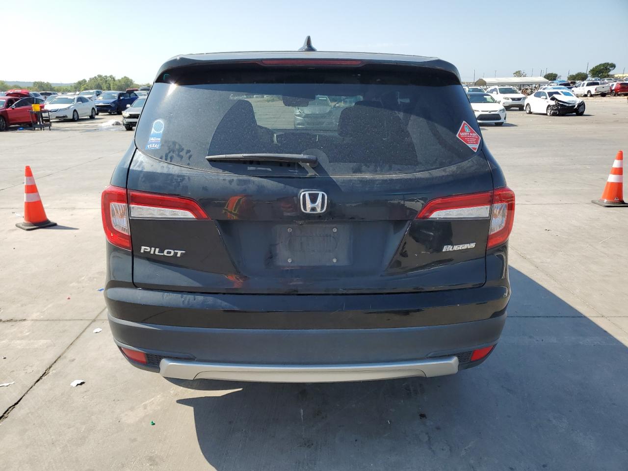 2019 Honda Pilot Exl VIN: 5FNYF5H49KB024596 Lot: 67349784