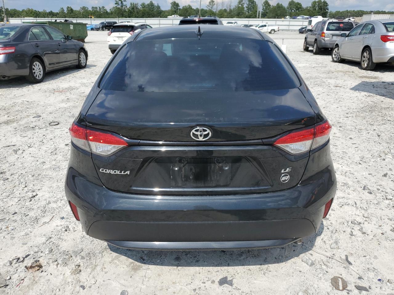 2020 Toyota Corolla Le VIN: 5YFEPRAE0LP028097 Lot: 66837204