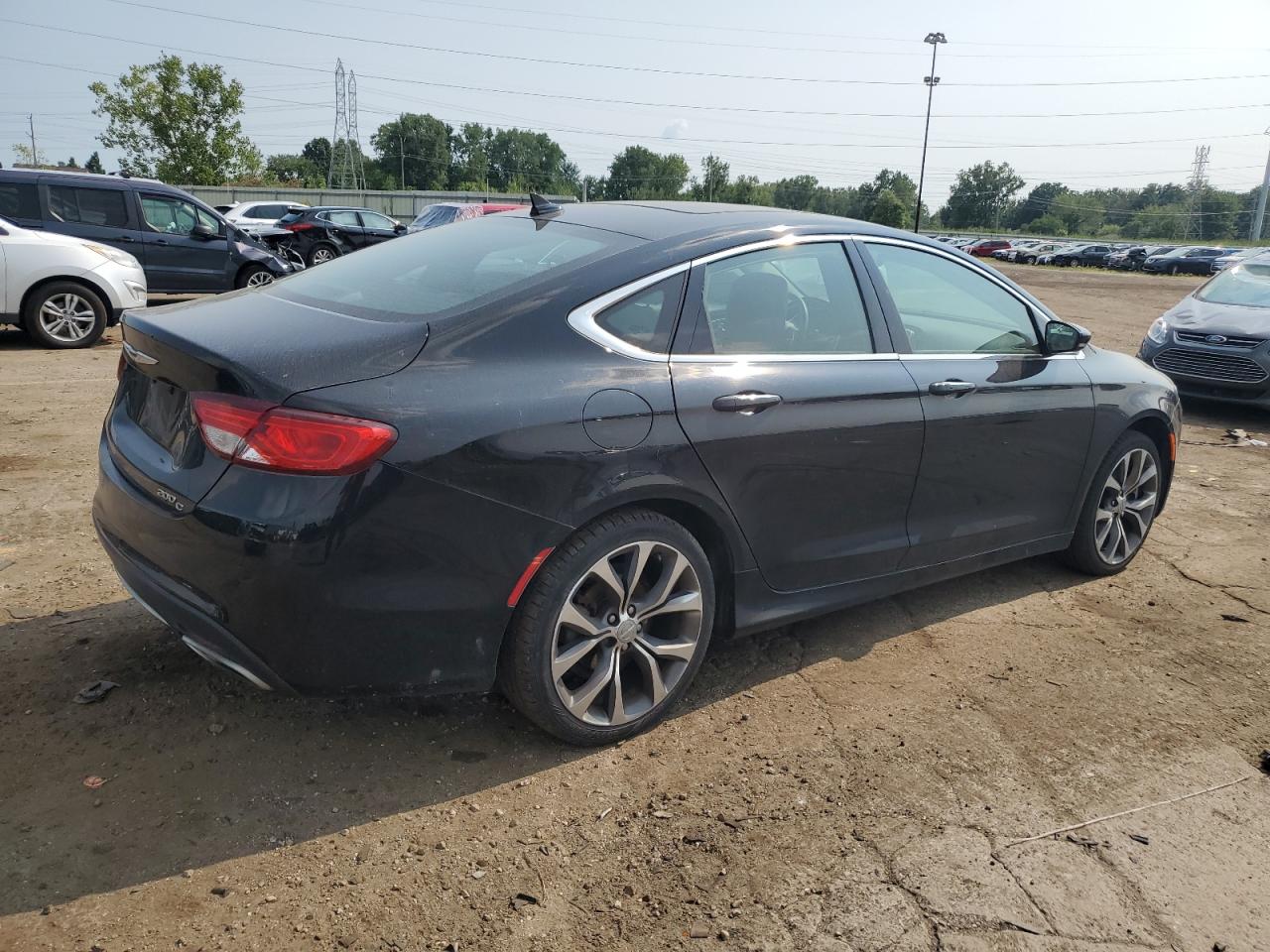 2015 Chrysler 200 C VIN: 1C3CCCCG0FN527986 Lot: 67237804