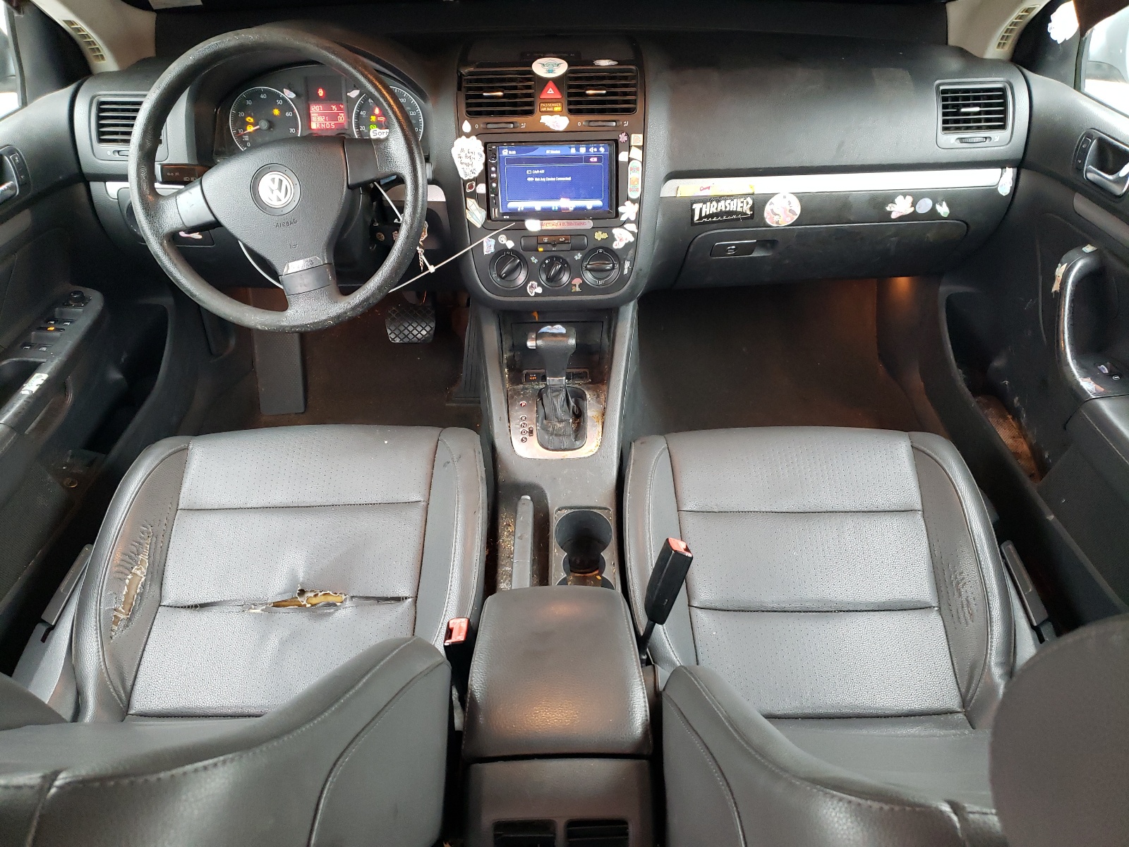 3VWRF71KX6M695783 2006 Volkswagen Jetta 2.5