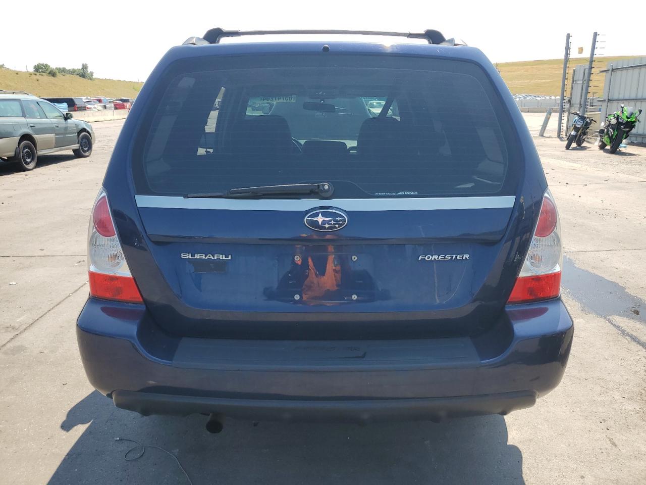 JF1SG63686H702431 2006 Subaru Forester 2.5X