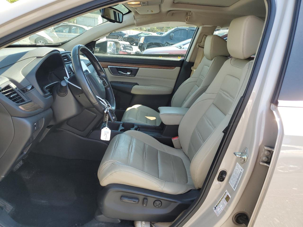 2019 Honda Cr-V Exl VIN: 2HKRW2H80KH630294 Lot: 66075444