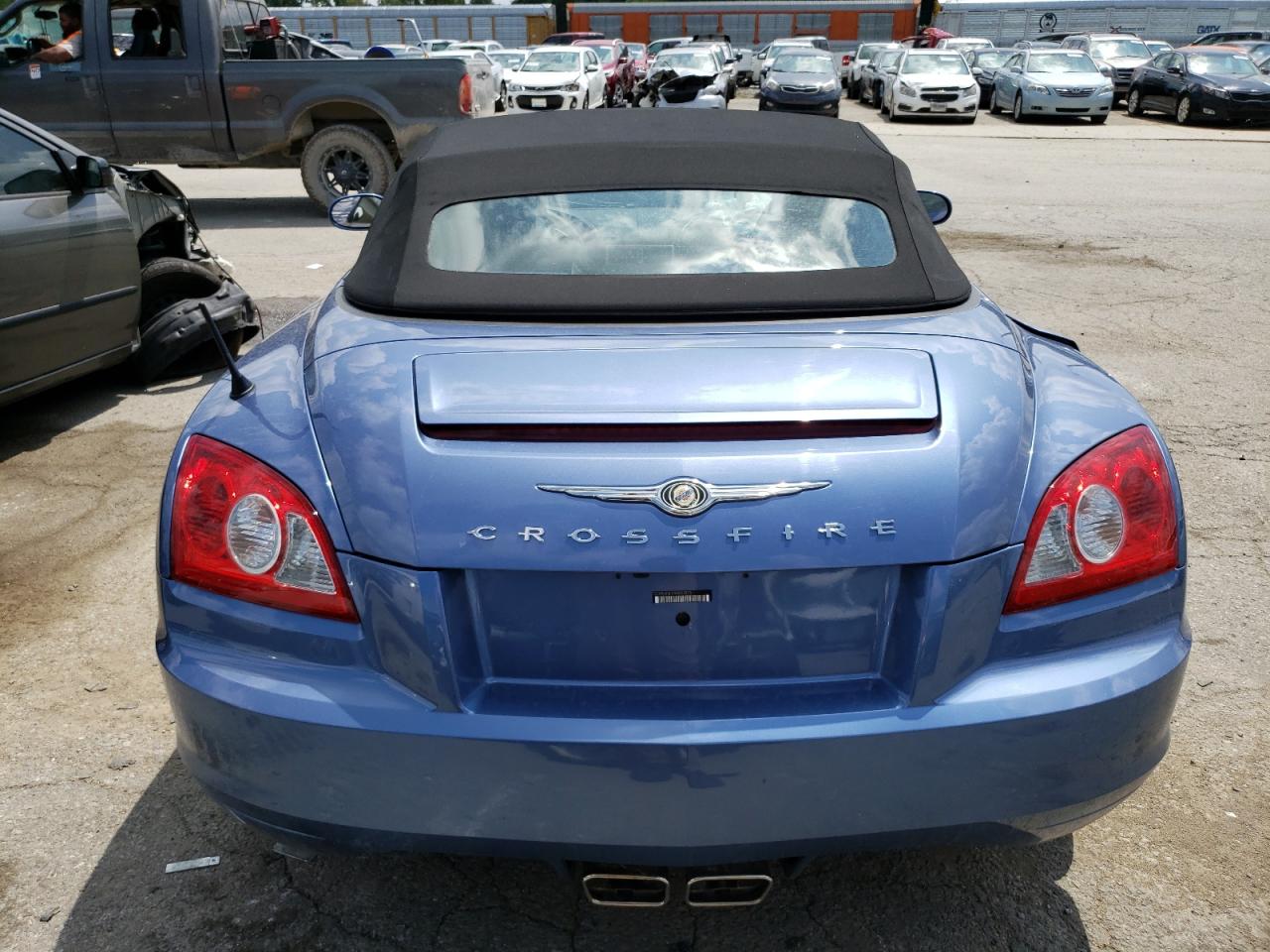 1C3AN65L95X031875 2005 Chrysler Crossfire Limited