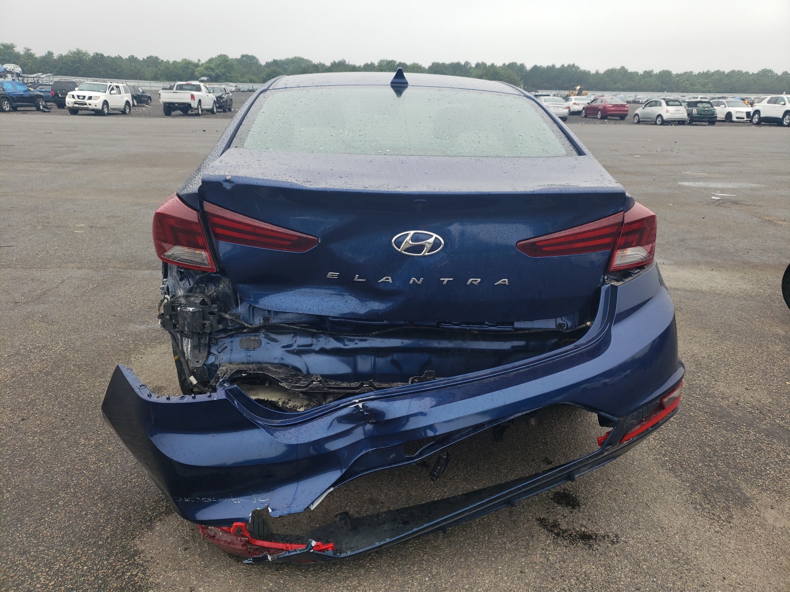 5NPD84LF3LH498638 2020 Hyundai Elantra Sel