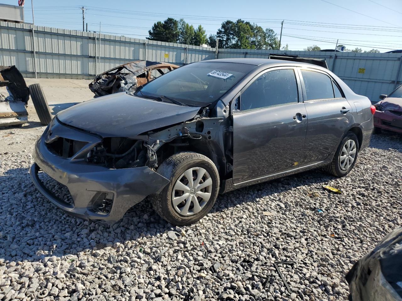 2011 Toyota Corolla Base VIN: JTDBU4EE0B9149449 Lot: 68743544