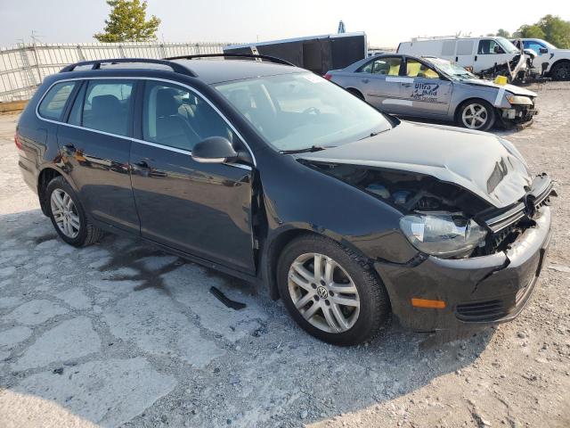  VOLKSWAGEN JETTA 2012 Black