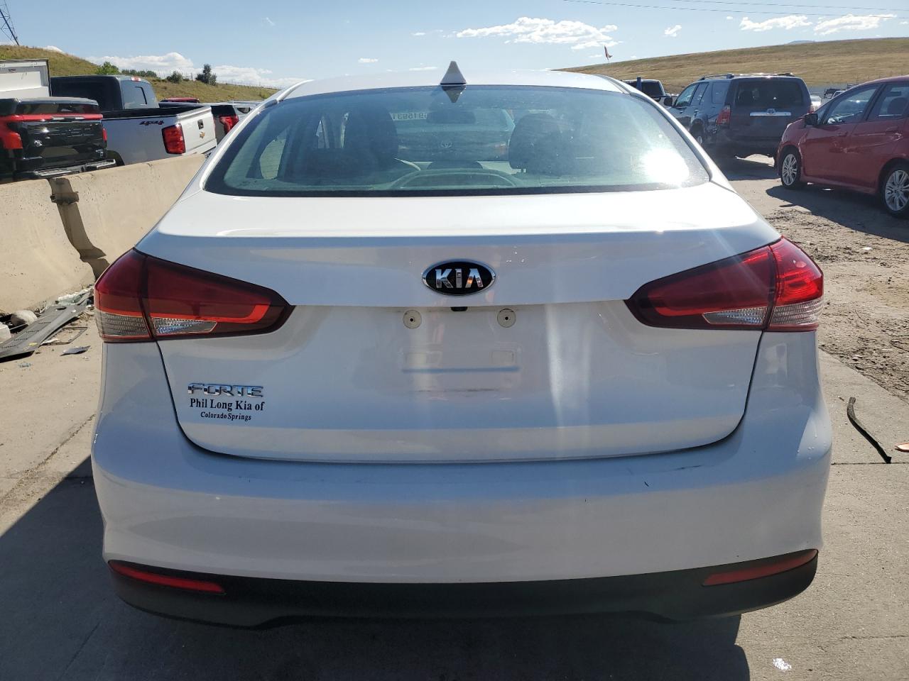 2018 Kia Forte Lx VIN: 3KPFL4A74JE235465 Lot: 69159314