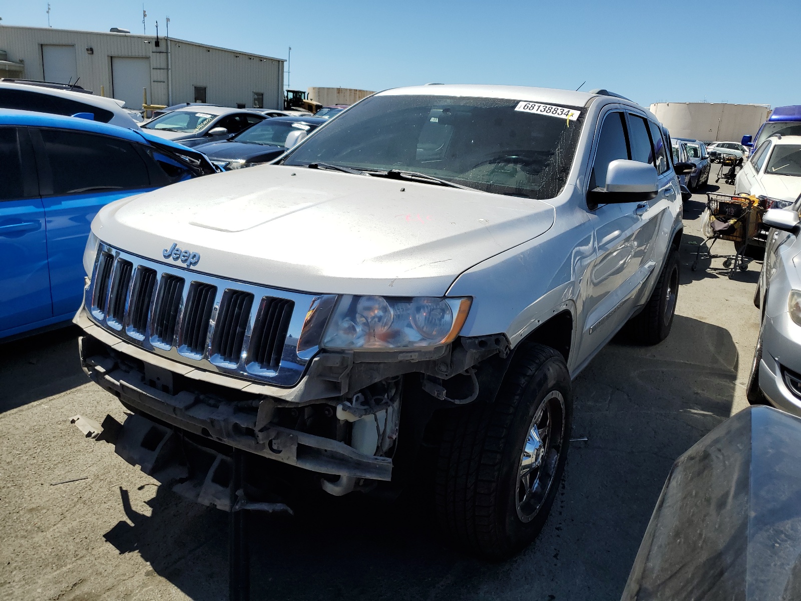 1J4RS4GGXBC601312 2011 Jeep Grand Cherokee Laredo