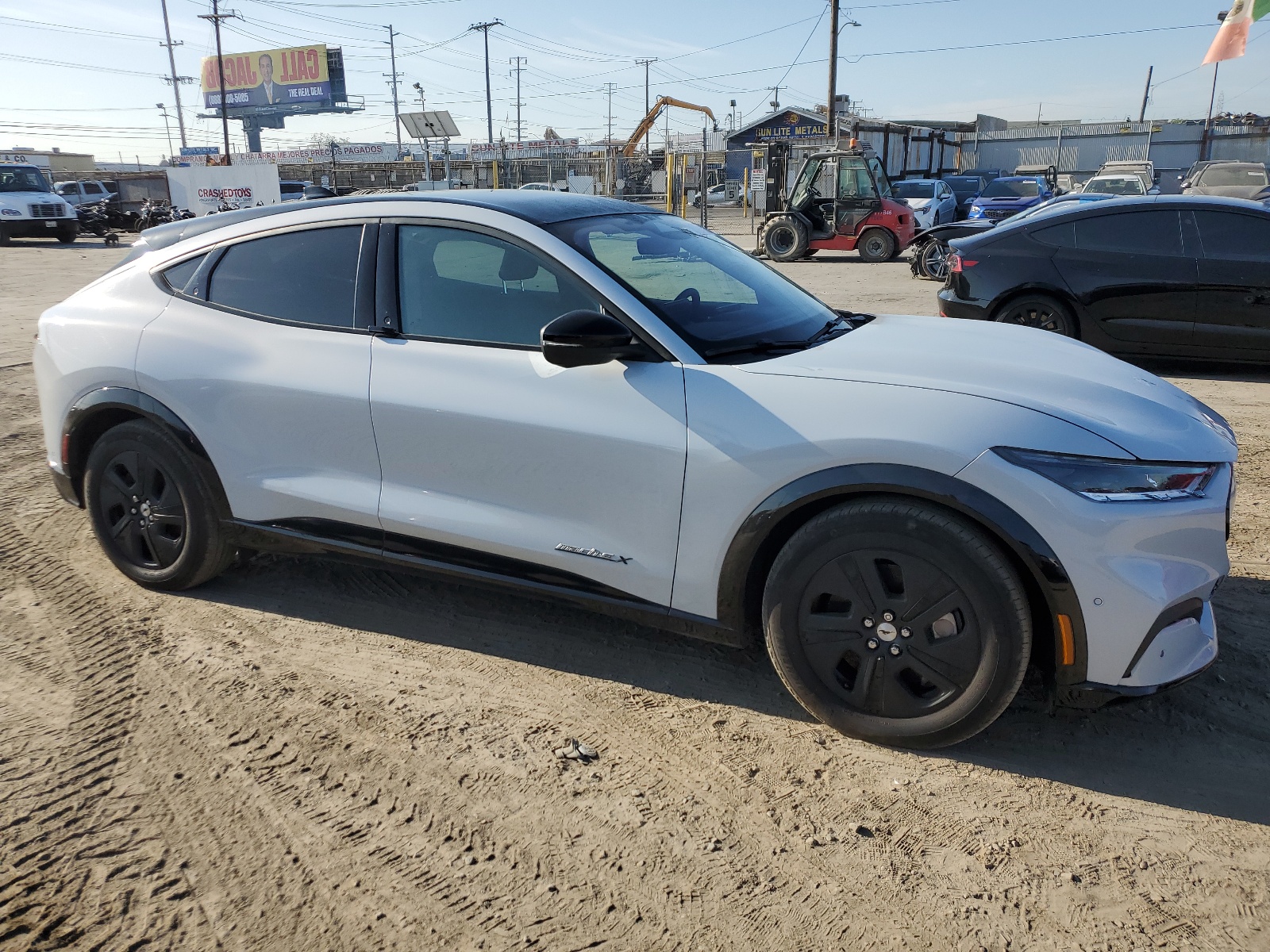 2021 Ford Mustang Mach-E California Route 1 vin: 3FMTK2R73MMA57150