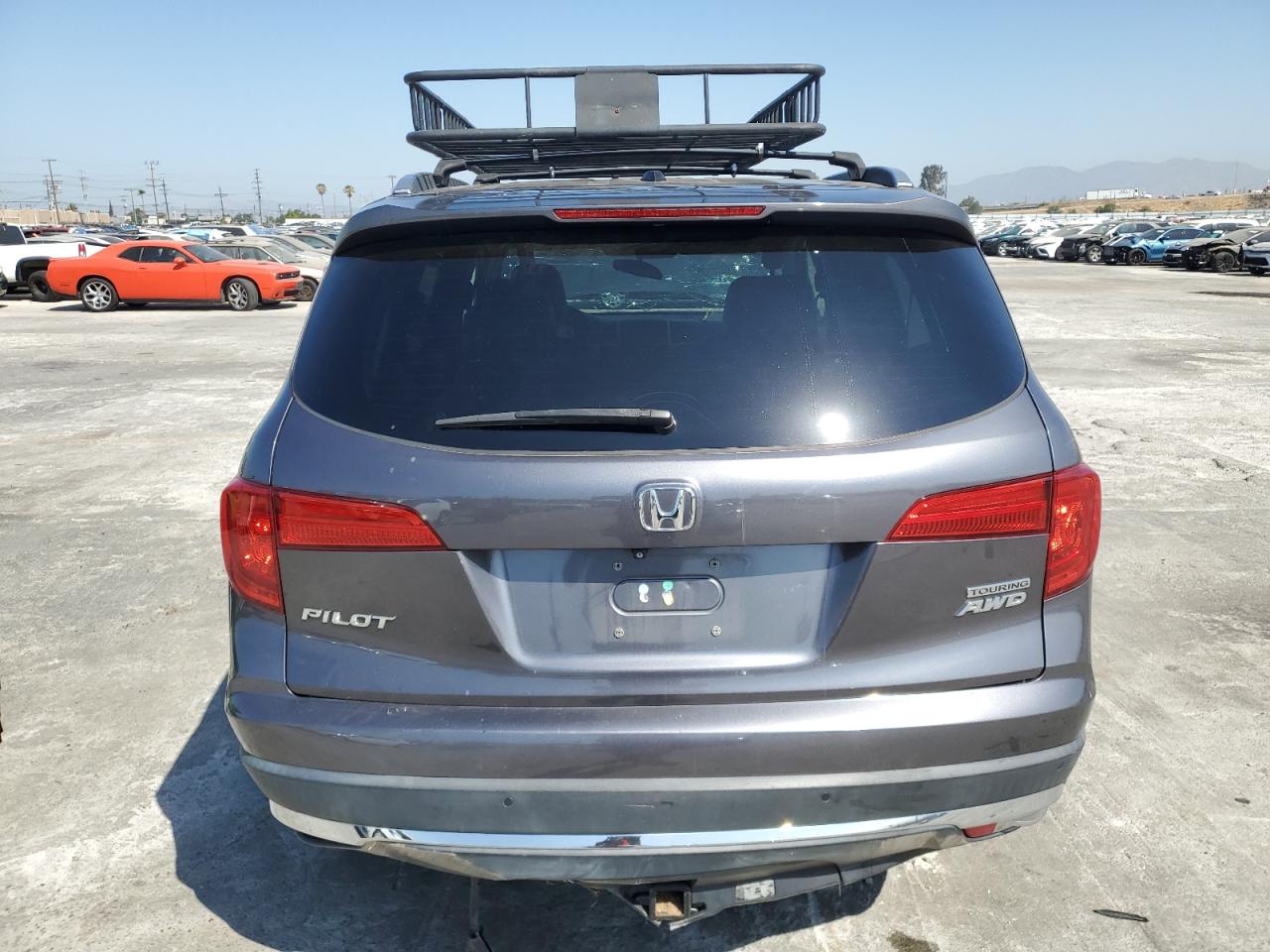 2017 Honda Pilot Touring VIN: 5FNYF6H91HB034159 Lot: 66537684