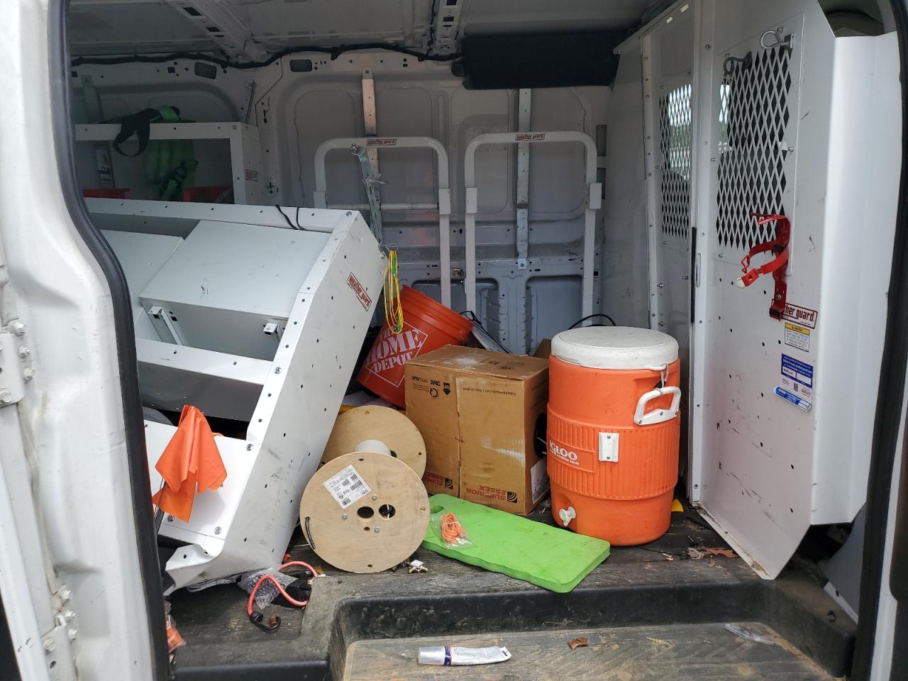 2016 Ford Transit T-250 VIN: 1FTYR1ZM5GKA47141 Lot: 67019884