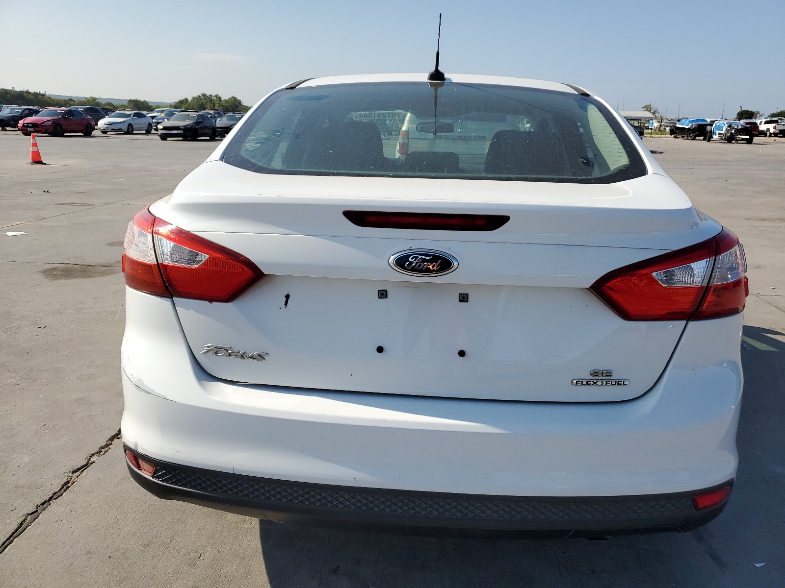 1FADP3F28EL332612 2014 Ford Focus Se