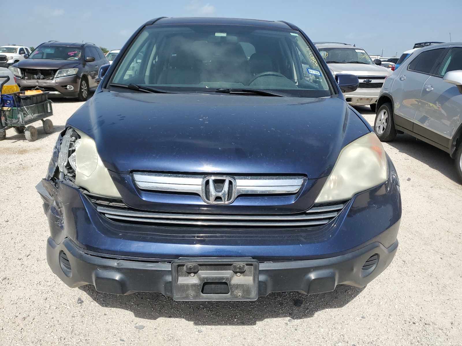 5J6RE38789L022300 2009 Honda Cr-V Exl