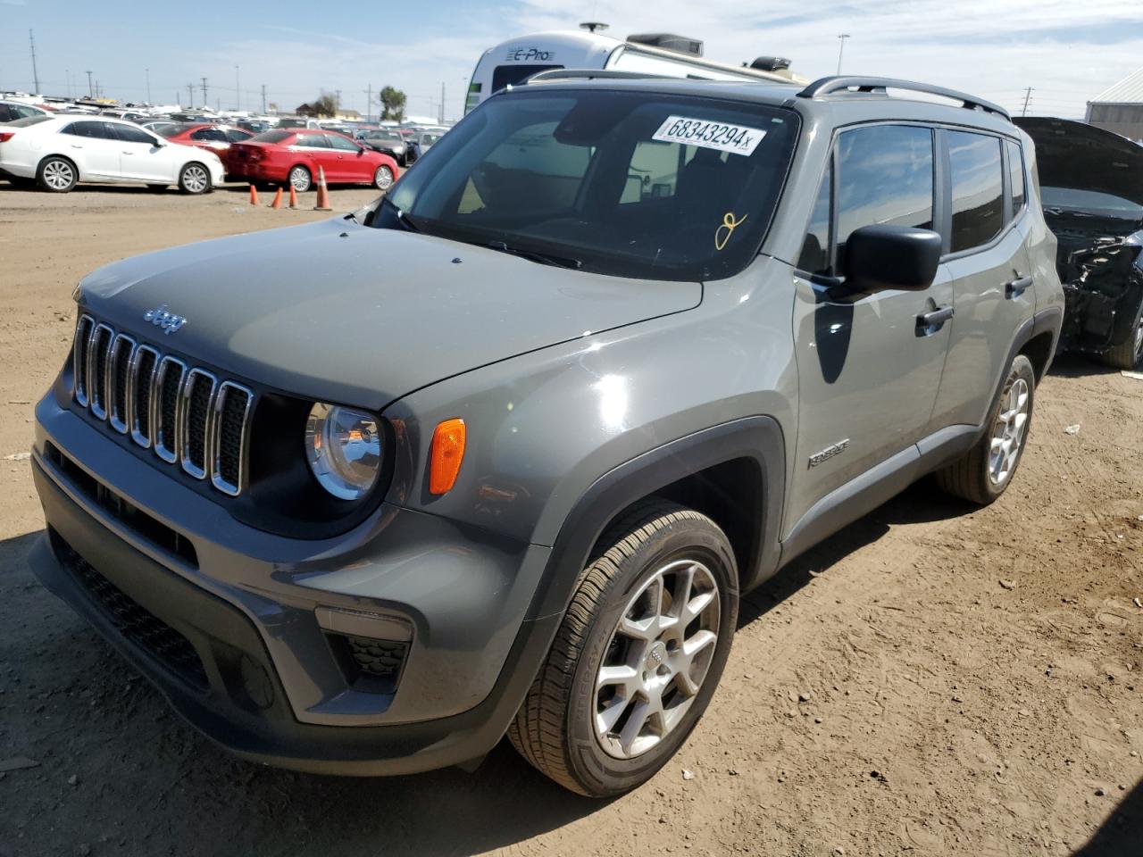 2021 Jeep Renegade - Image 1