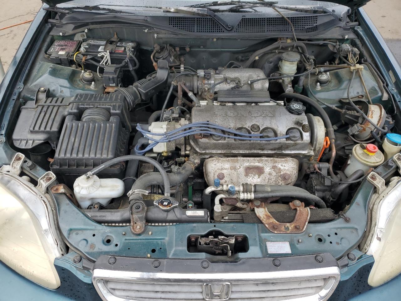 1998 Honda Civic Ex VIN: 2HGEJ8649WH538746 Lot: 66673134