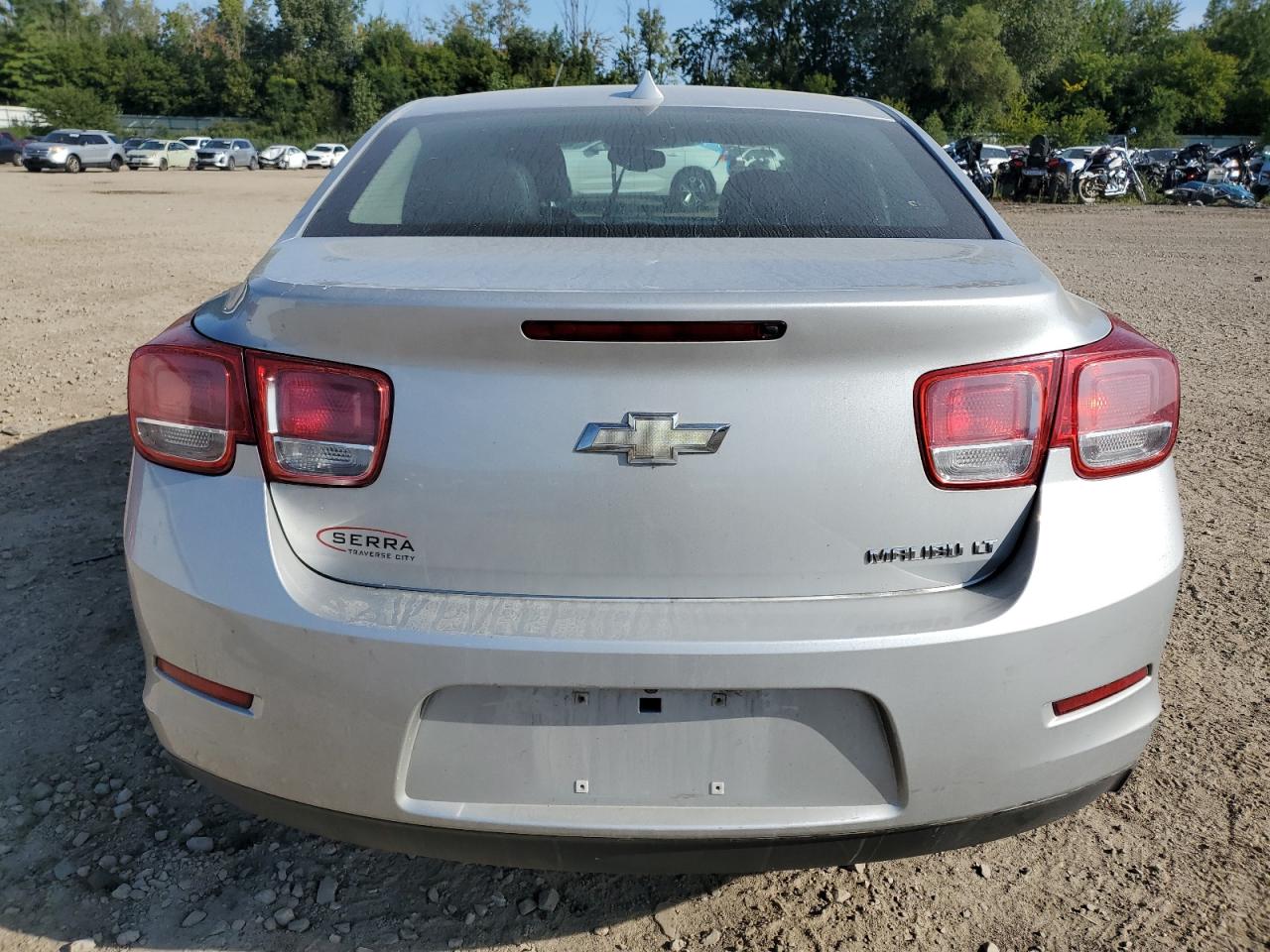 VIN 1G11C5SA3DF142630 2013 CHEVROLET MALIBU no.6