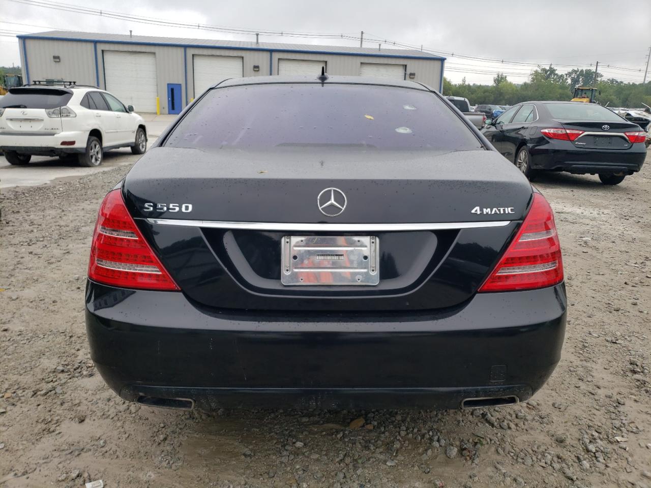 2010 Mercedes-Benz S 550 4Matic VIN: WDDNG8GB5AA302764 Lot: 67644914