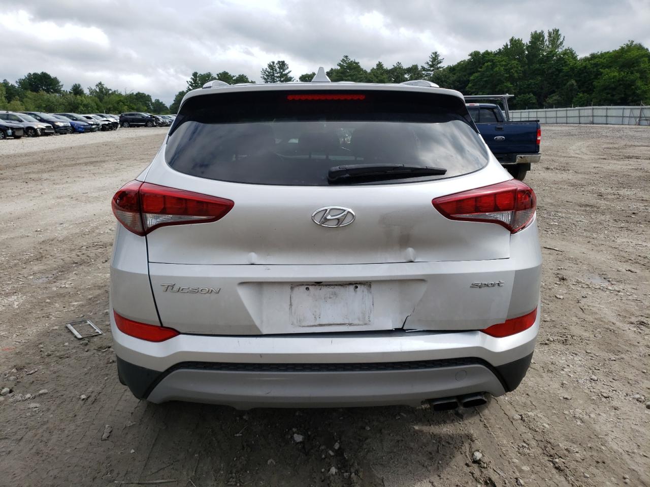 2018 Hyundai Tucson Sport VIN: KM8J33ALXJU800669 Lot: 65621194