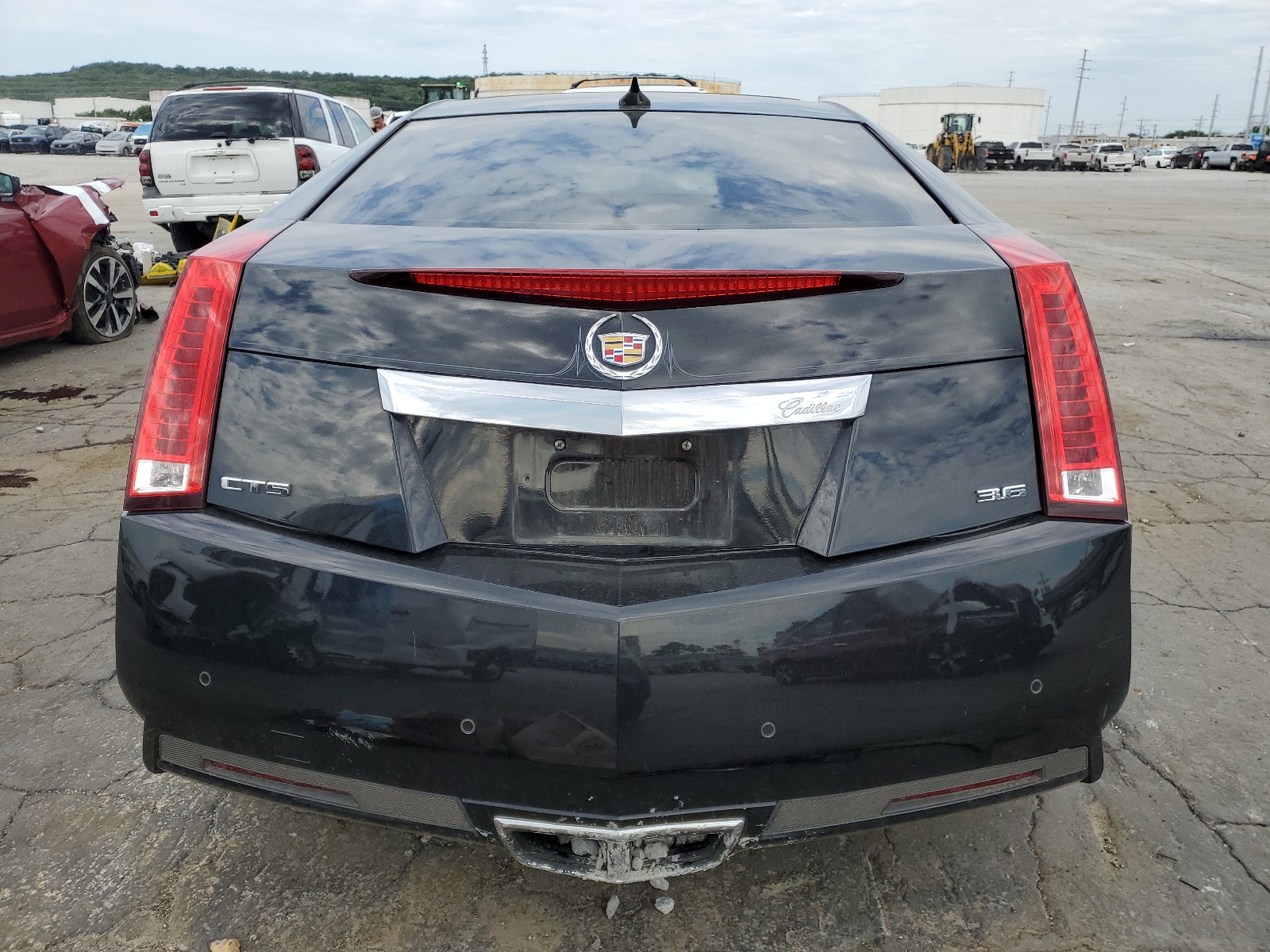 1G6DD1E36E0101360 2014 Cadillac Cts Premium Collection