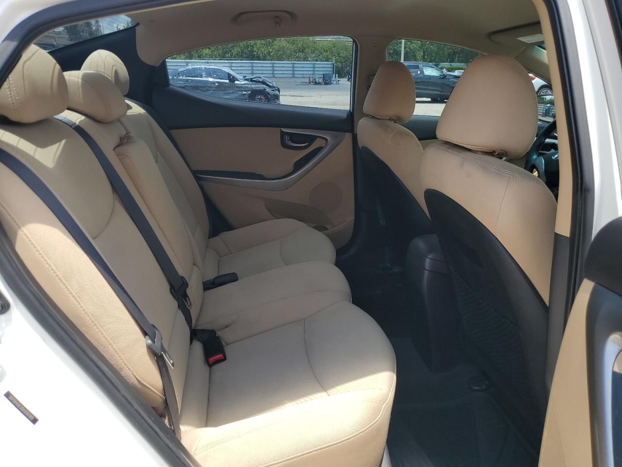 2013 Hyundai Elantra Gls VIN: 5NPDH4AEXDH266565 Lot: 66548214