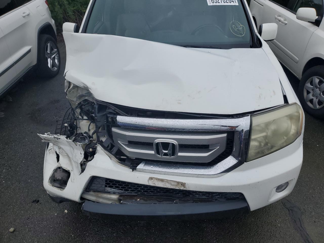 2009 Honda Pilot Exl VIN: 5FNYF48639B041917 Lot: 65270264