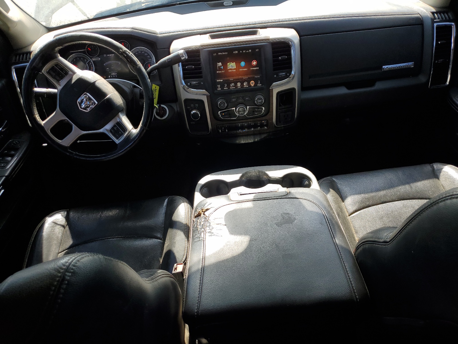 3C6UR5FL9GG199293 2016 Ram 2500 Laramie