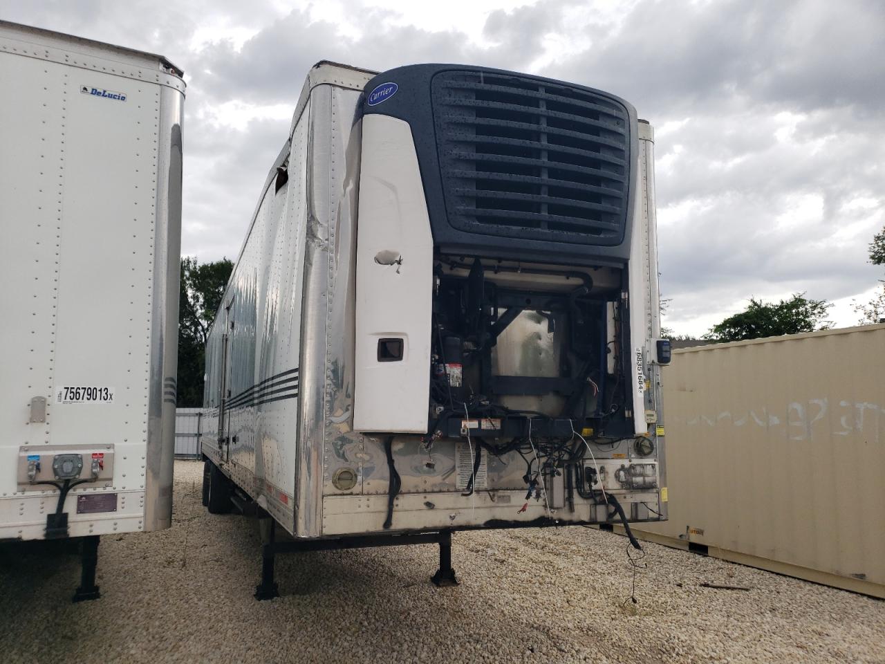 2015 Utility Trailer na sprzedaż w San Antonio, TX - All Over