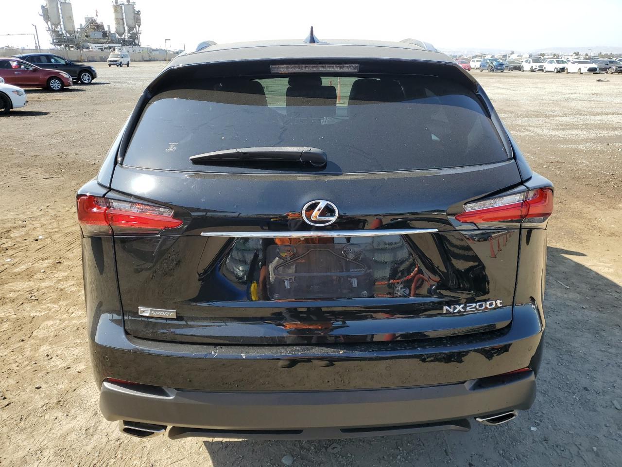 2020 Lexus Nx 200T VIN: JTJYARBZ3F2010094 Lot: 66316074
